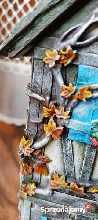 Herbaciarka handmade z detalami Ostróda