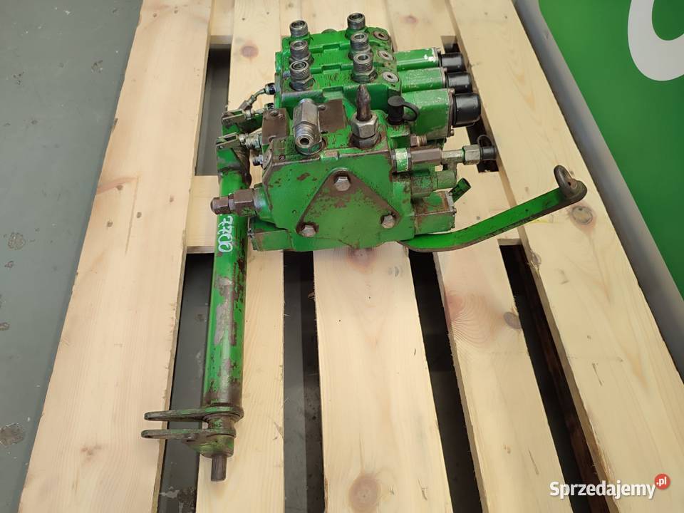 Rozdzielacz hydrauliczny AL171118 John Deere Wilkowo