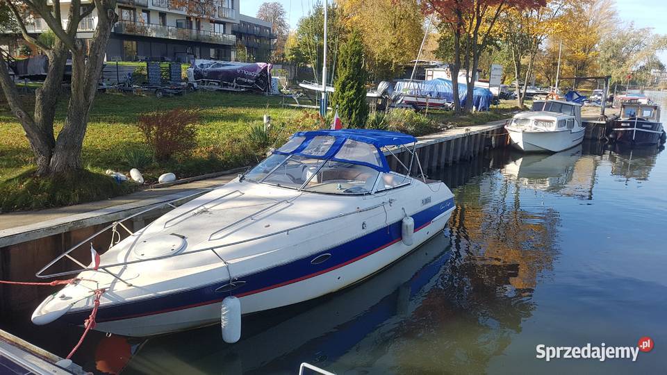 łódź motorowa jacht kabinowy Chris Craft 27 na Wrocław sprzedam