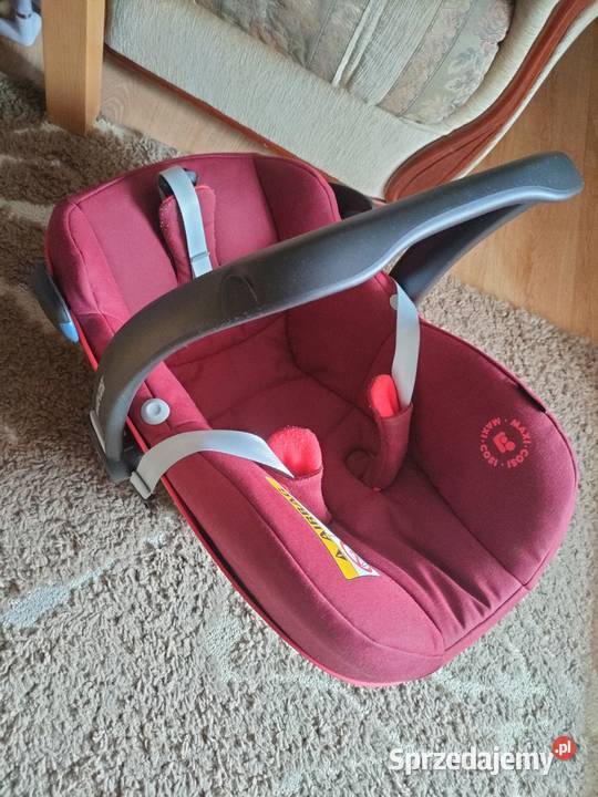 Fotelik Maxi Cosi 013 ISOFIX baza etui Gwarancja Regulowany zagłówek mazowieckie Warszawa