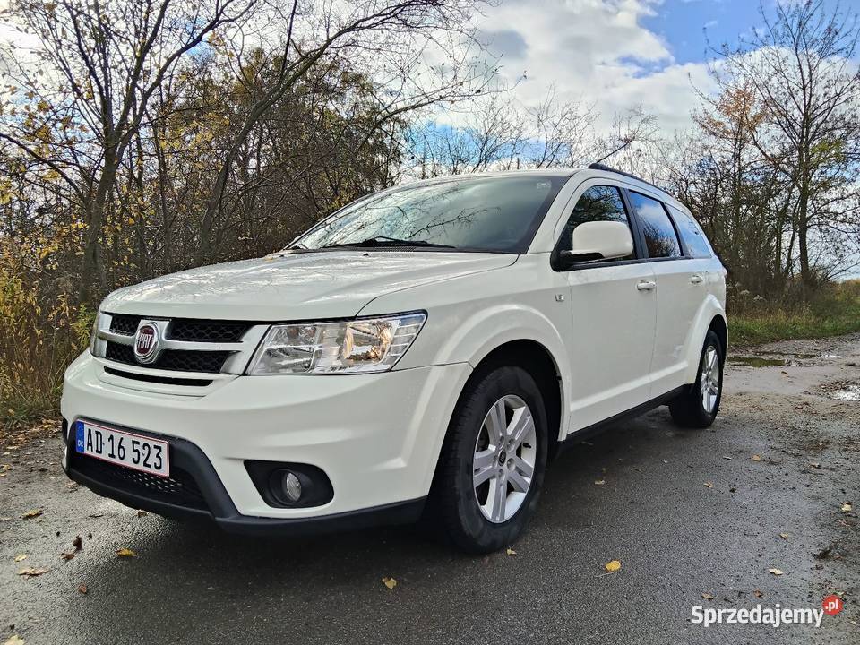 Fiat Freemont 20 JTD 7 osobowe łódzkie Łęczyca