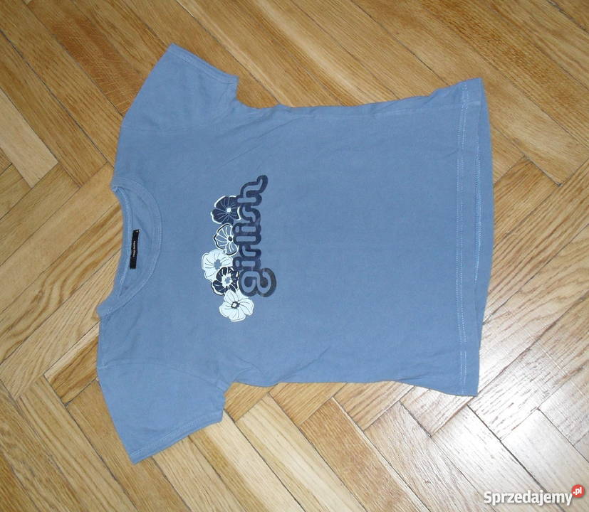 VERO MODA NIEBIESKI TSHIRT RS Vero Moda Łódź sprzedam