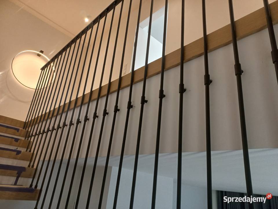 Schody nowoczesne zabiegowe skretne Stojadła sprzedam
