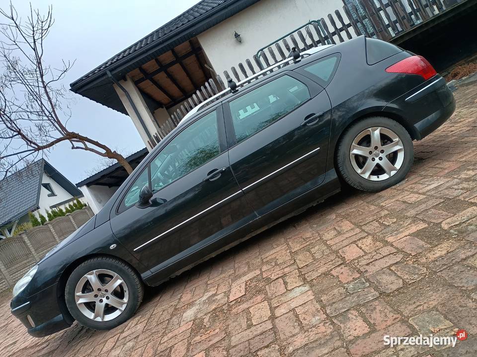 zadbany Peugeot 407 SW Rok produkcji 2005 407 Ruda Śląska