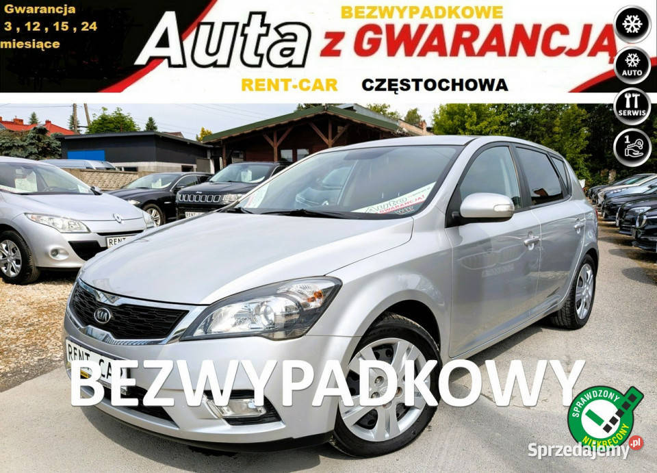 Kia Ceed 16D90OPŁACONYBezwypadkowy światła przeciwmgielne Częstochowa sprzedam