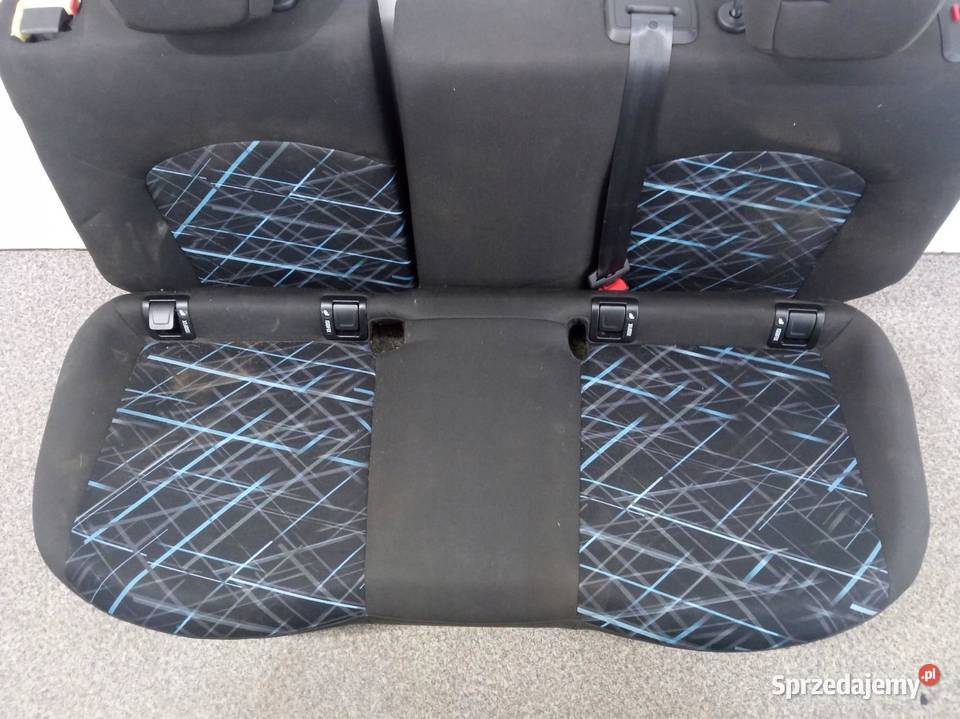 FOTELE KANAPA KOMPLET 5D Opel Corsa V 2014 E