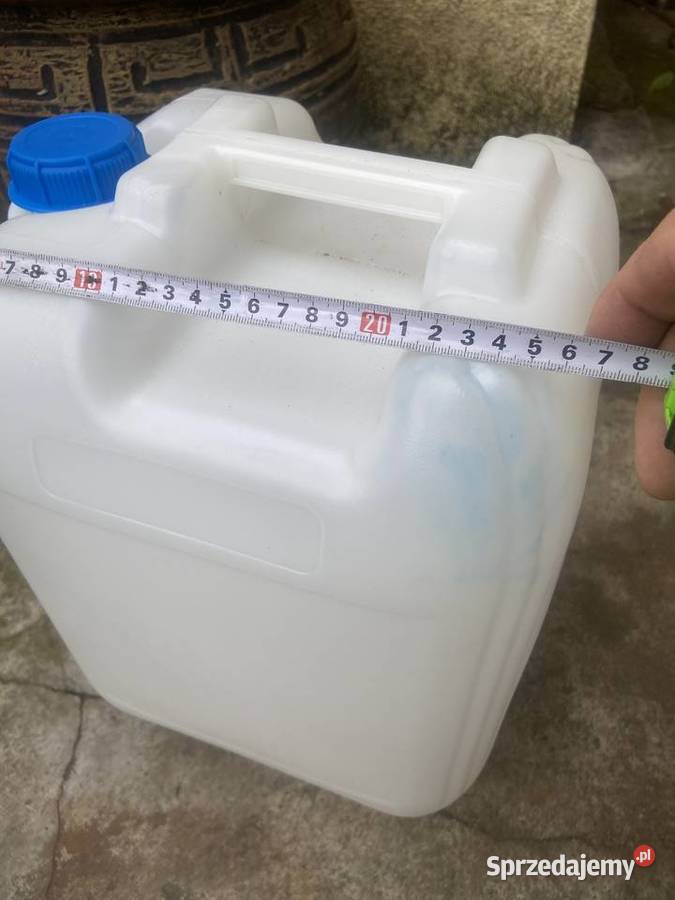 bańka plastikowa karnister beczka 20l Zielona Góra