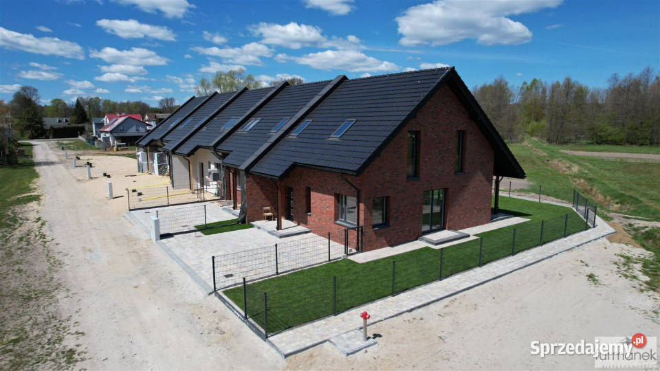 Sprzedaż domu szeregowego Dąbrowica 11971m2 Rok budowy 2025