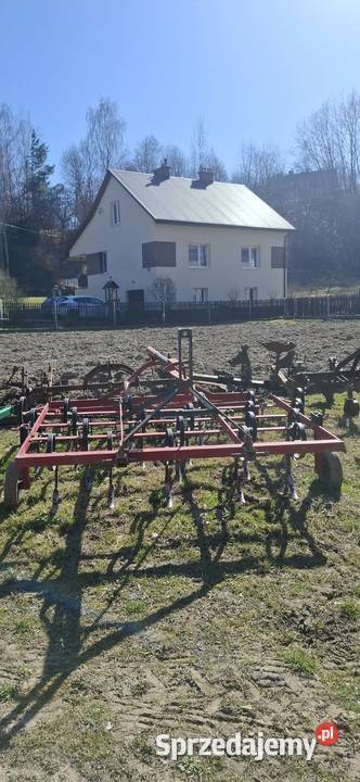 Agregat uprawowy 24m podwójne wałki podkarpackie Dębica