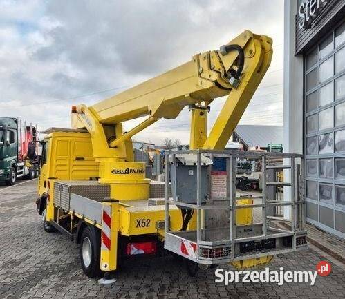 PODNOŚNIK KOSZOWY MAN TGL 8150 PALFINGER TKA 30 Poznań