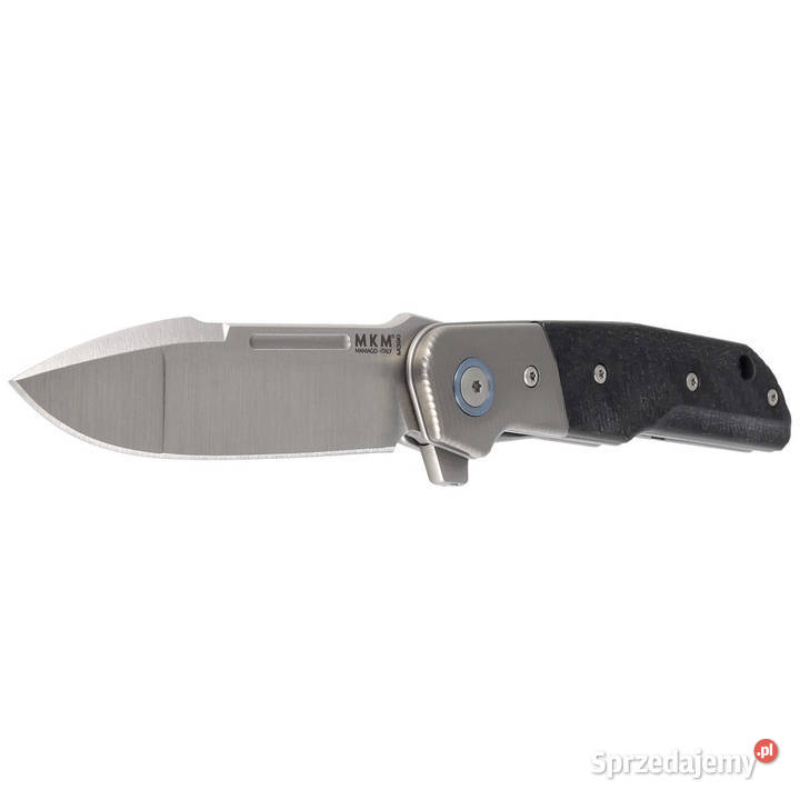 Nóż składany MKM Clap Carbon Fiber Satin M390 by Warszawa