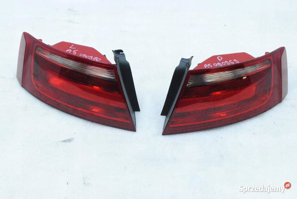 LAMPA PRAWY TYŁ AUDI A5 8T 30TDI COUPE