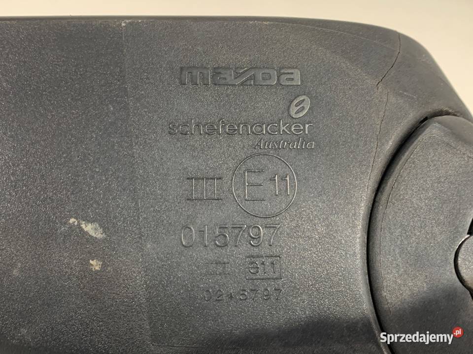 LUSTERKO LEWY MAZDA 6 GG Hatchback 0208 Lusterka zewnętrzne