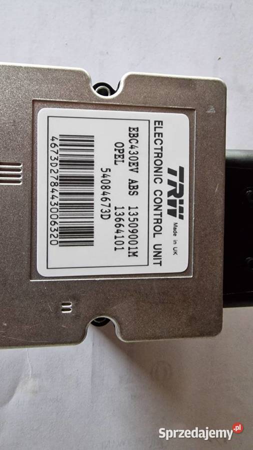 Moduł sterownik ABS Opel 6235117