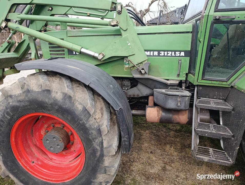 Ciągnik Fendt TURBOMATIK 312