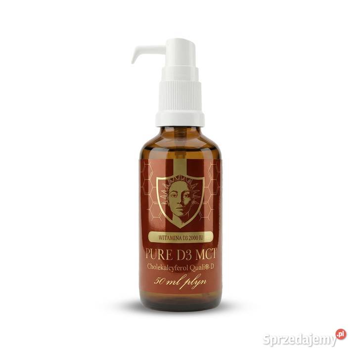 Pure D3 MCT Suplement diety w kroplach 50 ml Warszawa
