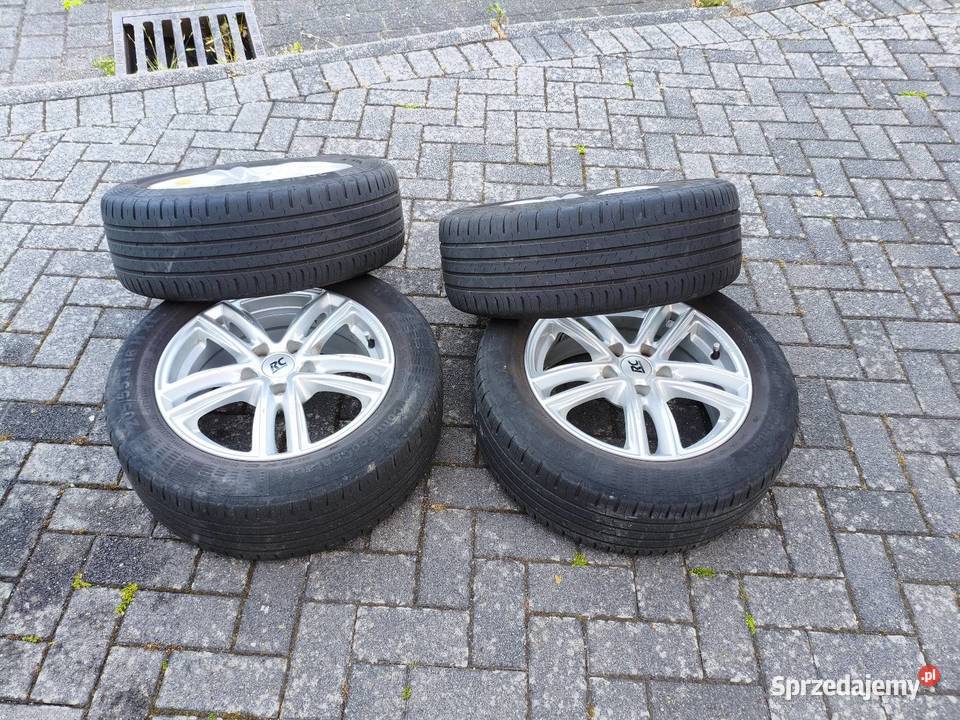 Alufelgi VW caddy Średnica 16" Katowice