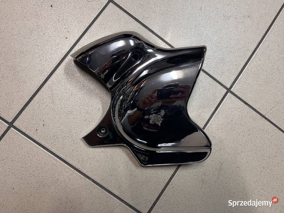 Pokrywa osłona silnika zębatki Chrom Honda Brzeszcze