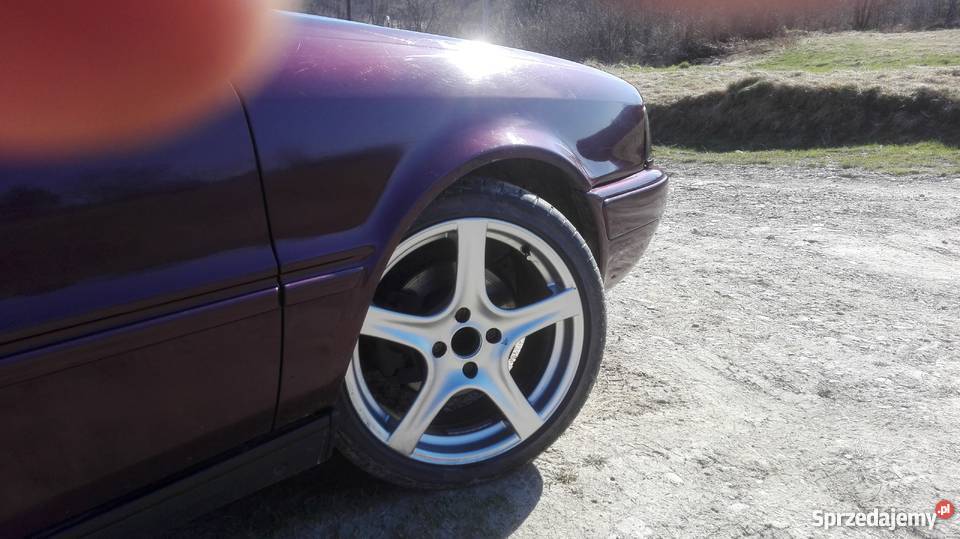 Audi 80 20 115lpg alu 17 gleba aluminiowe felgi