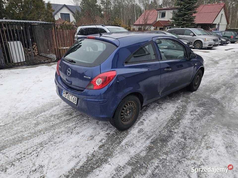 Opel corsa 13cdti 2008r 300km łódzkie Zgierz