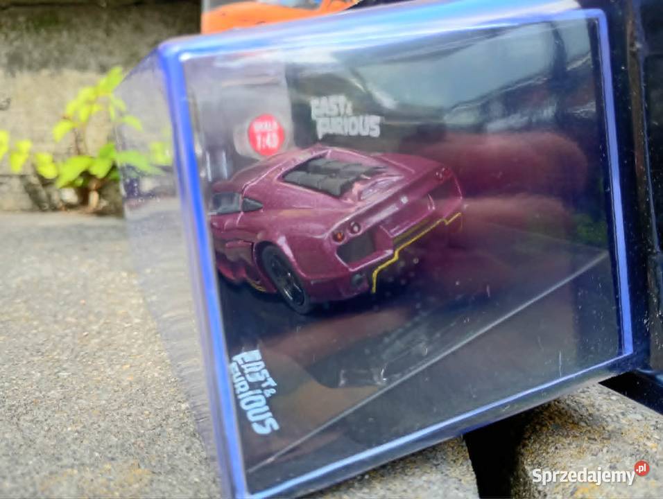NOBLE M600 Szybcy i wściekli model 143 Modelarstwo Warszawa
