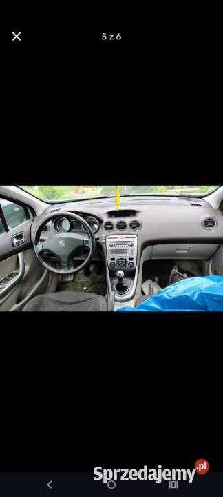Peugeot 308 16 benzyna na części Wólka Rokicka