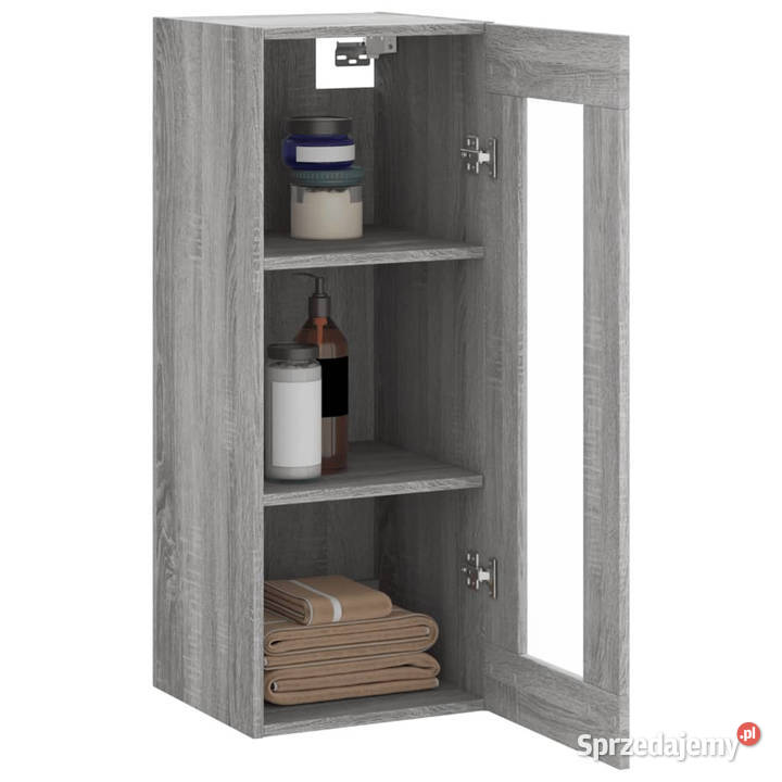 Szafka wisząca szary dąb sonoma 345x34x90 mazowieckie Warszawa