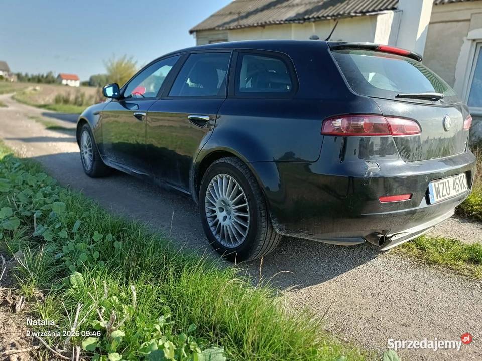 Alfa Romeo 159 JTD 120 koni na części