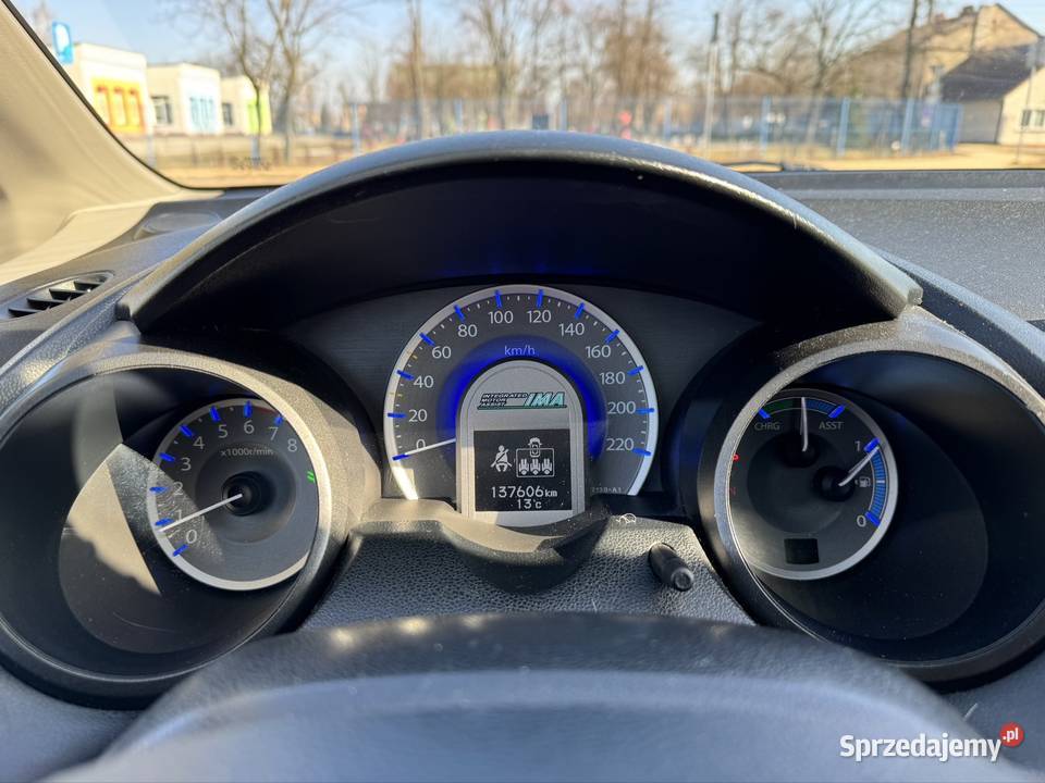 Honda Jazz III Hybrid 2014 Automat 133 iVTEC IMA Gadka