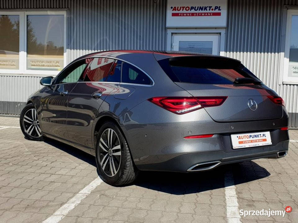MercedesBenz Klasa CLA 2020r Fvat 23