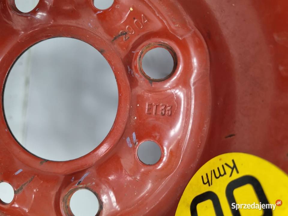 KOŁO DOJAZDOWE Lancia Fiat Panda 13580 B13 R13 lubelskie Chełm