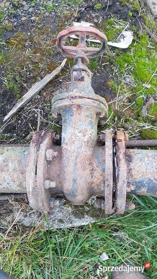 Zawór zasuwa fi 50150 mm Proszowice sprzedam