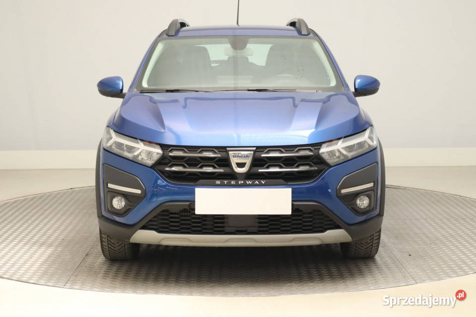 Dacia Sandero 10 TCe komputer pokładowy