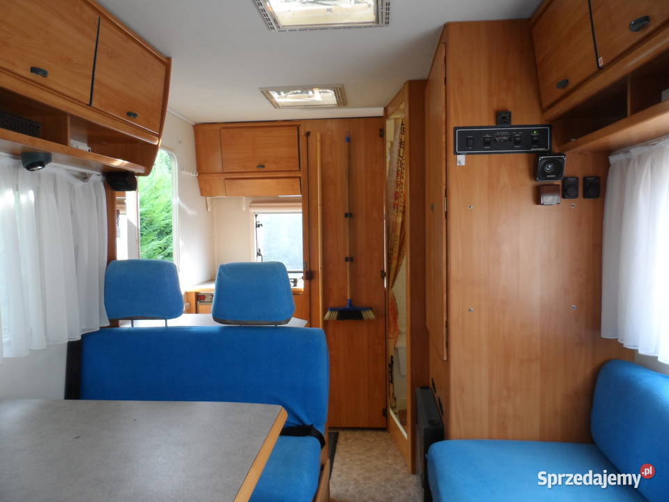 Kamper Fiat Ducato Hymer stan idealny