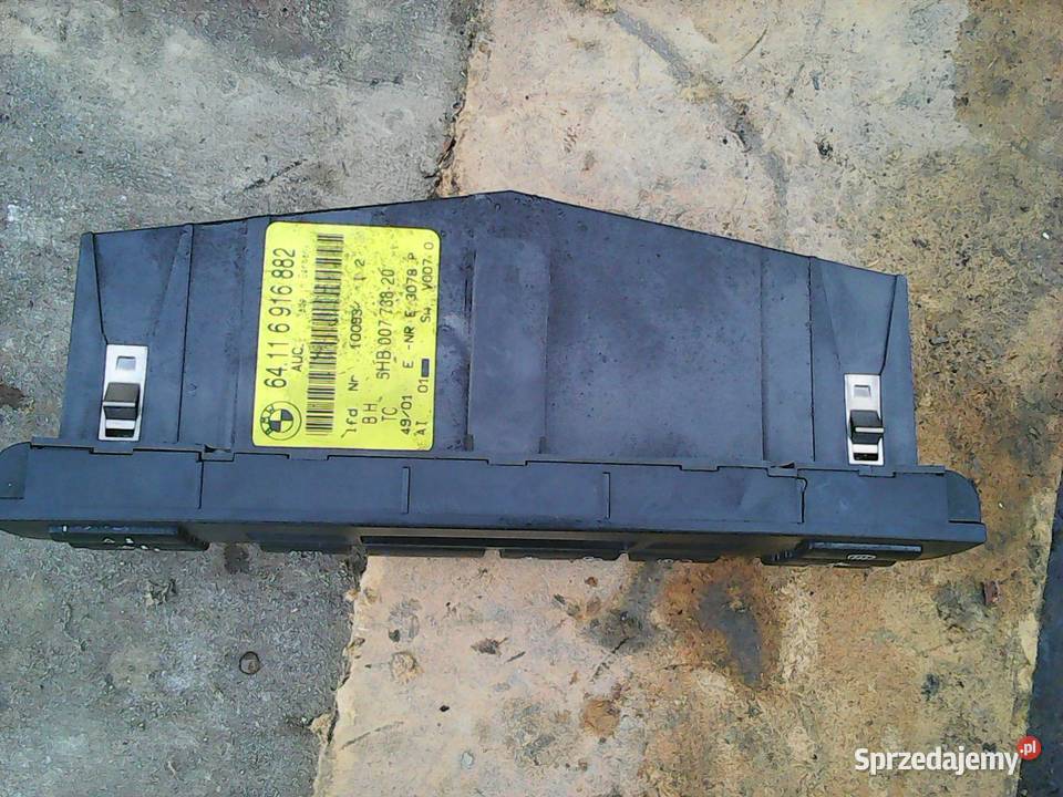 Panel Klimatyzacji Nawiewu Klimatronic podkarpackie