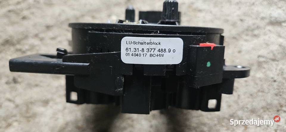 Taśma zwijak poduszki AIRBAG BMW E46 61318 377 Wykroty