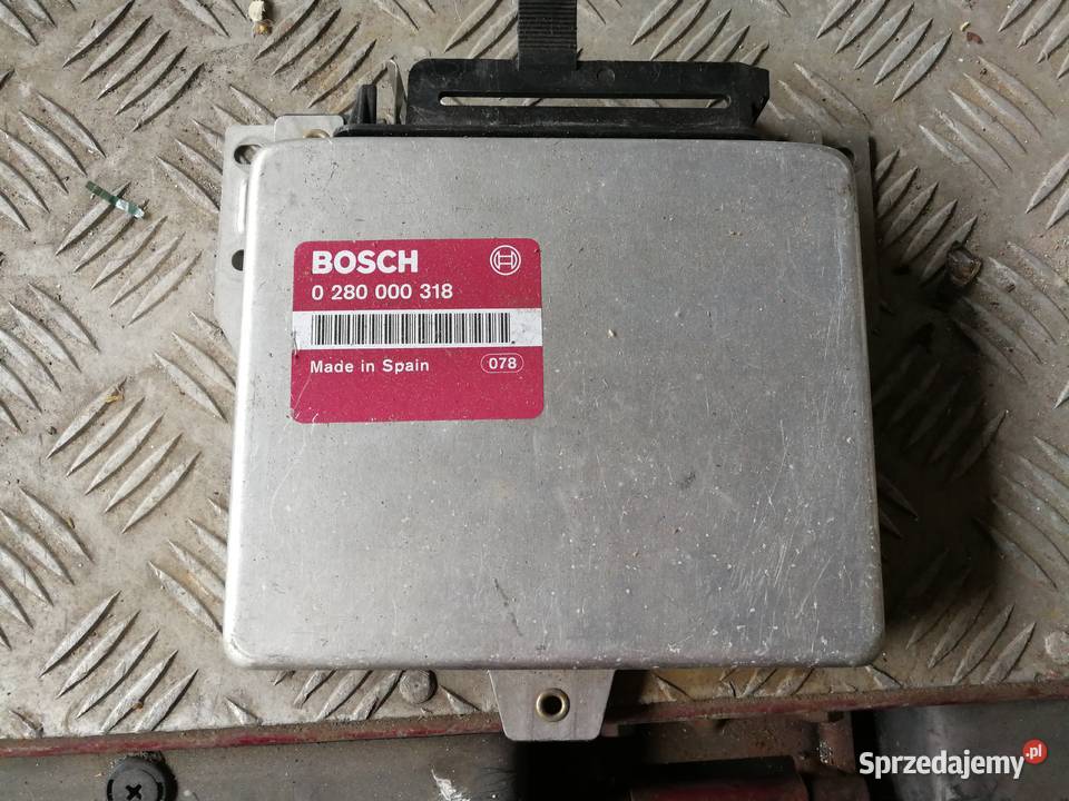 Komputer sterownik silnika ecu bmw e30 Układ elektryczny sprzedam