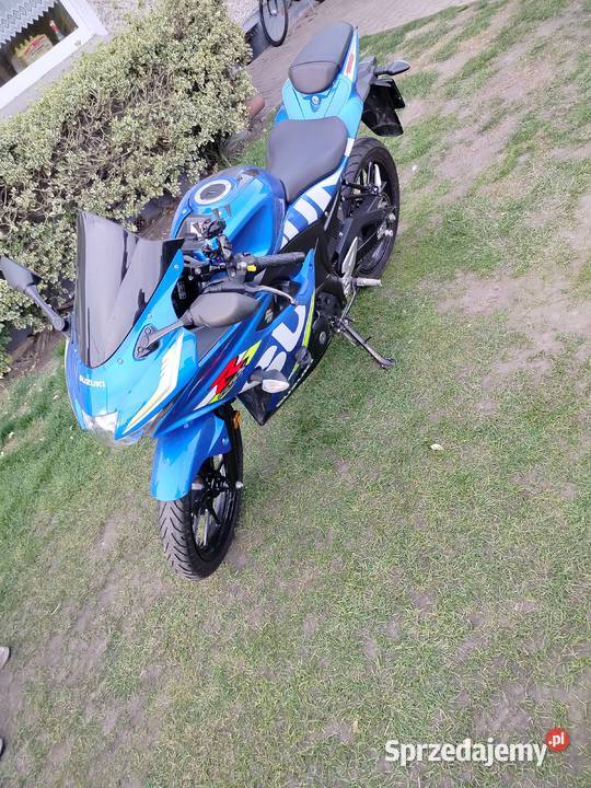 Suzuki GSXR 125 Przezchlebie