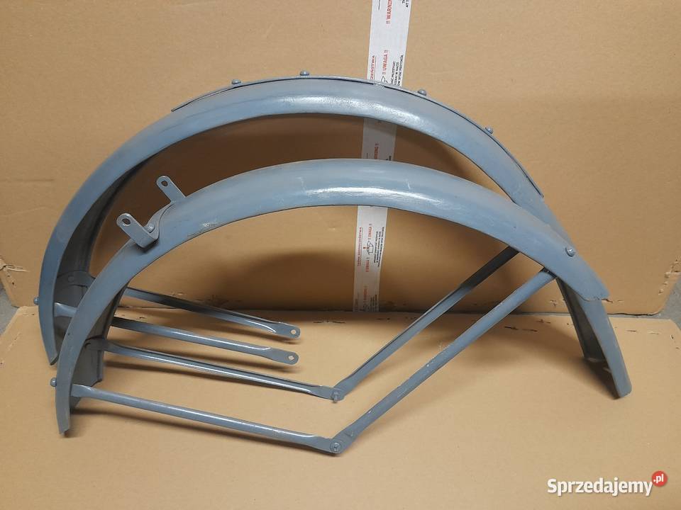 Błotniki DKW RT100 RT3 przód i tył Kotlin sprzedam