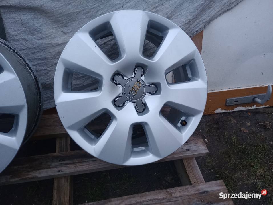 Audi A3 A4 A5 A6 Alufelgi 5x112 Oryginalne felgi Audi OE Włocławek