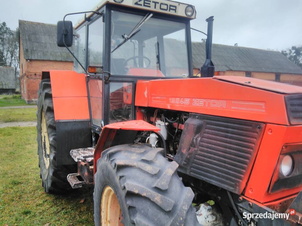 Zetor 12245 Kozłowo sprzedam