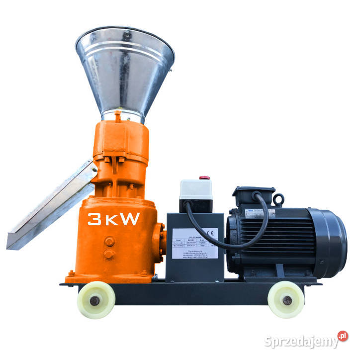 PELECIARKA GRANULATOR PASZY MASZYNA DO PELLETU 3 śląskie Częstochowa