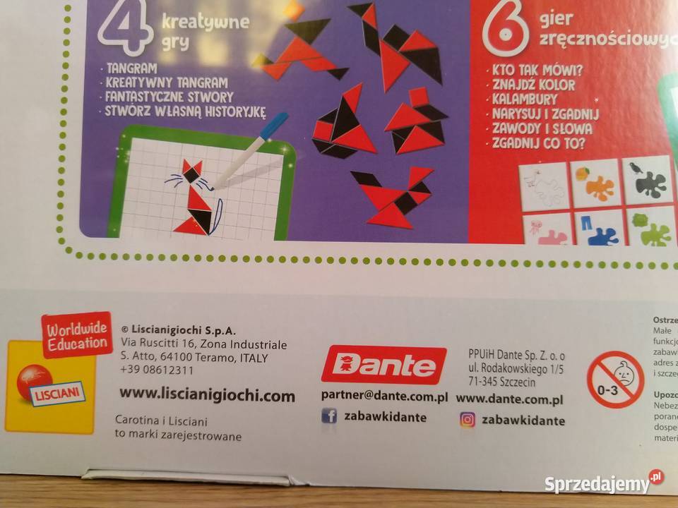 NAJTANIEJ Kreatywne Biurko Przedszkolaka z Grami Edukacyjne Zabrze