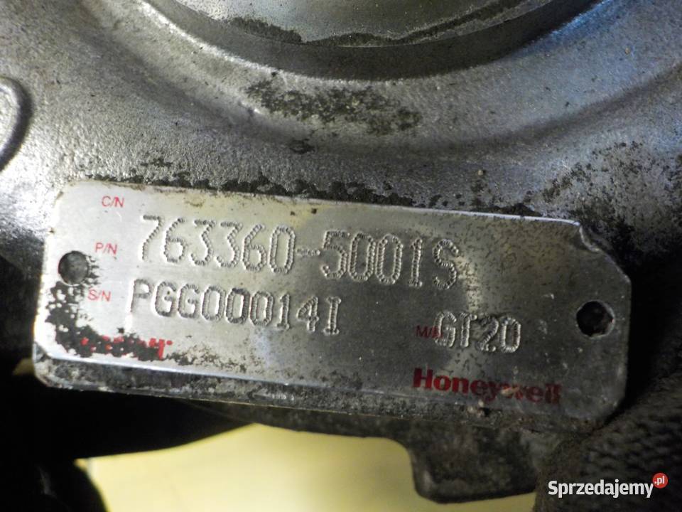 JEEP CHEROKEE 28 CRD 06r VM54C turbina Suków