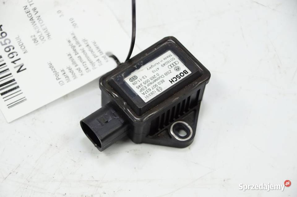 MODUŁ VOLKSWAGEN PHAETON V6 TDI 8E0907637A Lipno