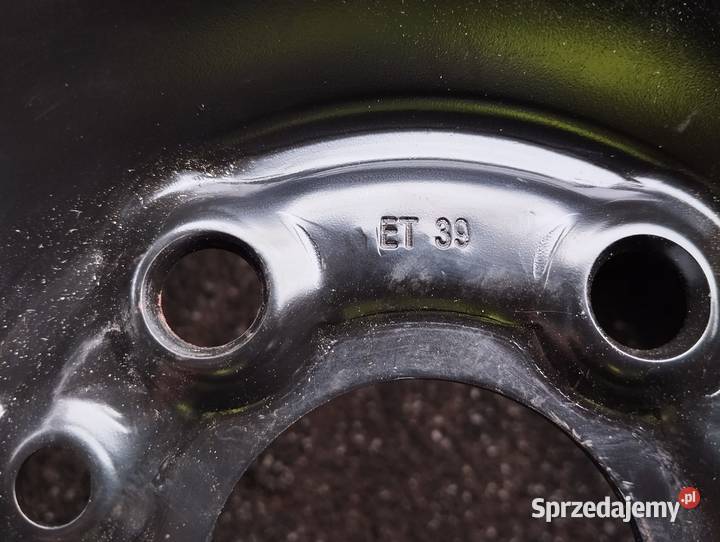 Felga Fiat 16 5x98 65J ET39 oryginał nowa 581mm śląskie Kamieniec