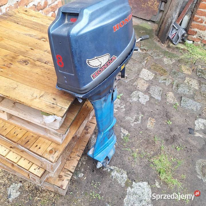 Silnik zaburtowy honda 4 sów 8 Wrocław sprzedam