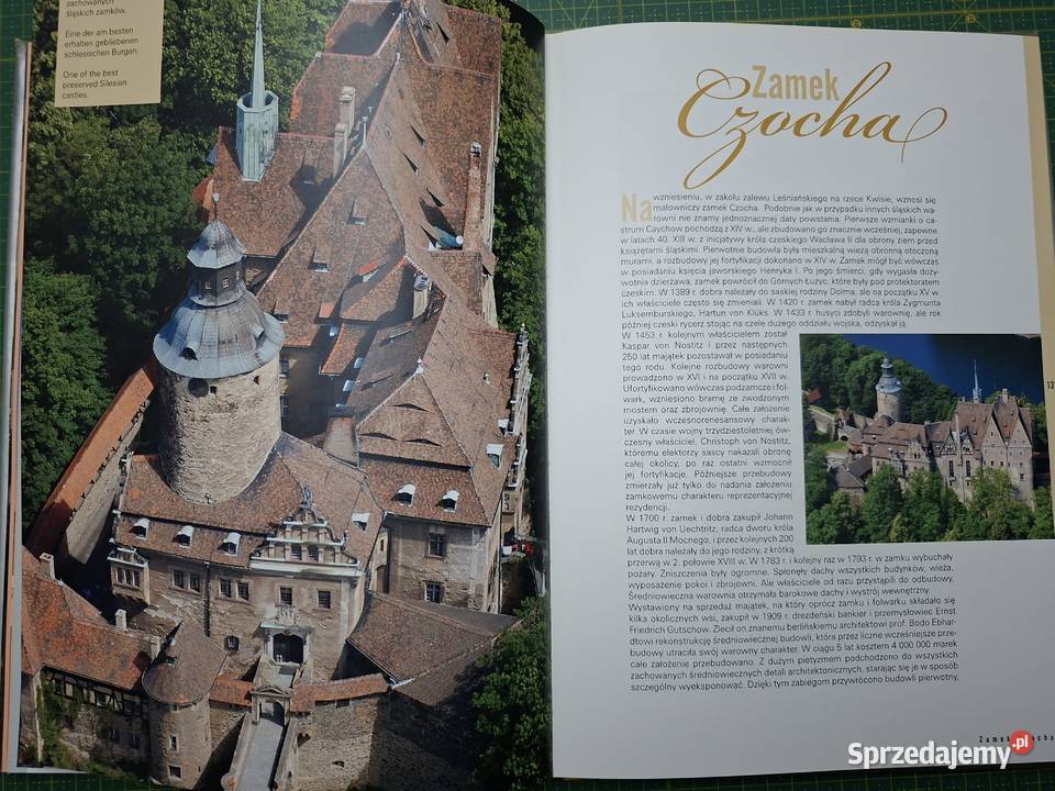 Zamki i pałace Dolnego Śląska tom I i II RM Kraków sprzedam