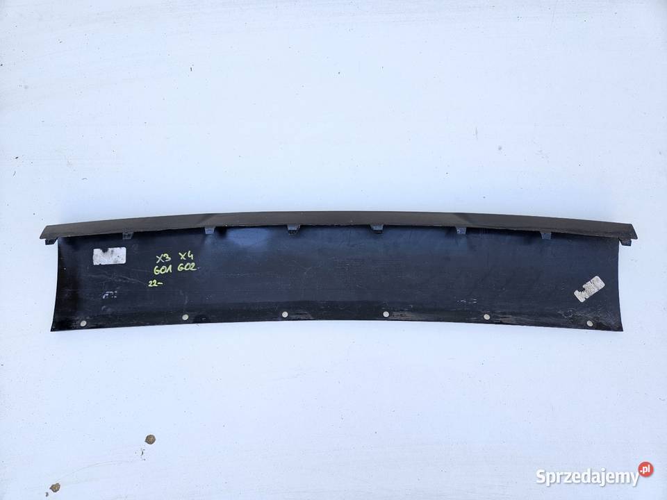 BMW X3 G01 X4 G02 LIFT LCI MPAKIET SPOILER Listwy i nakładki wielkopolskie Międzychód