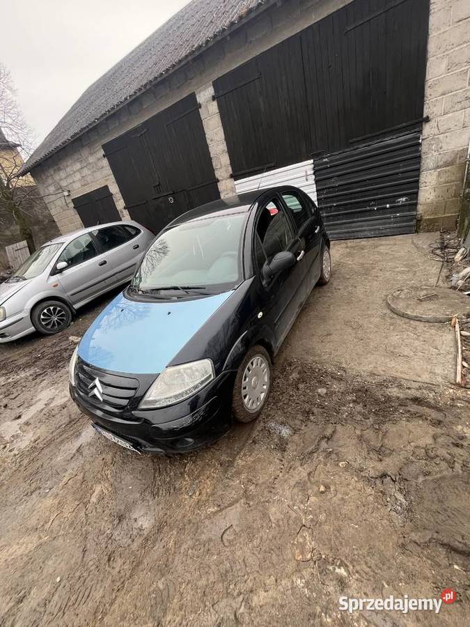 Sprzedam citroen c3 14 LPG Rok produkcji 2005 C3
